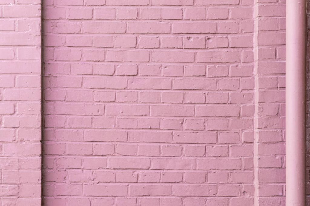 Pink Brick Wall - Denise Goosby Blog