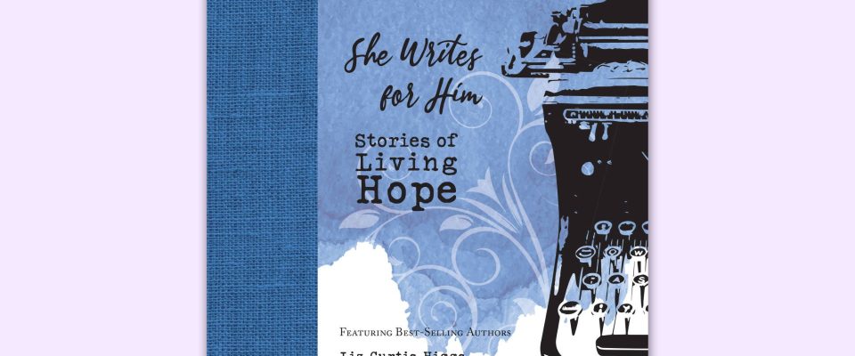 She Writes for Him Book Cover