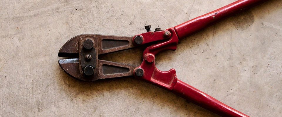 Set of Bolt Cutters